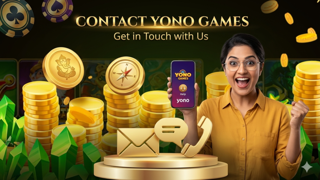 Contact Yono Games Casino Get in Touch with Us