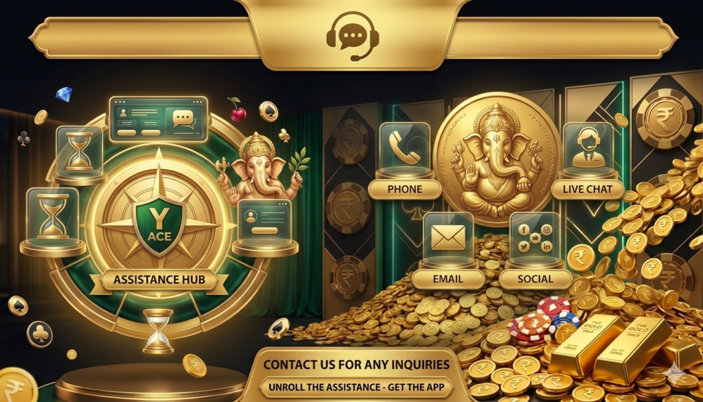 Contact Yono Games Casino Whenever You Need Assistance