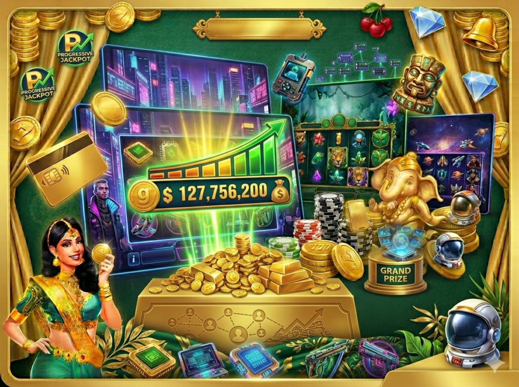 Progressive Jackpot Slots