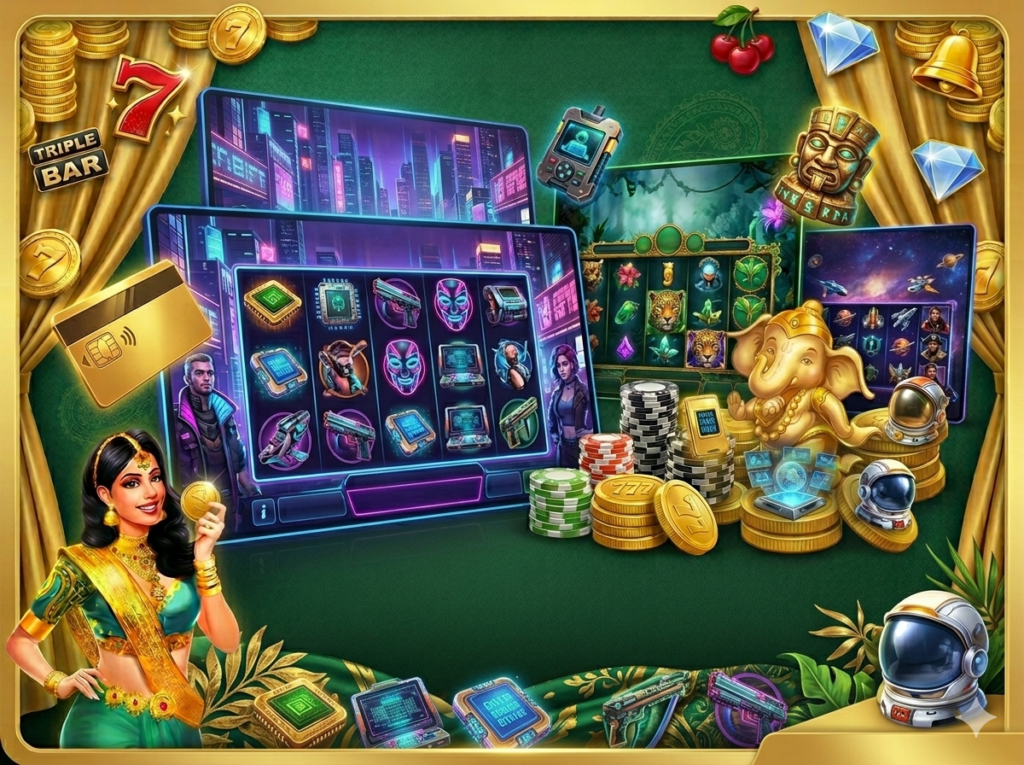 Video Slots with Modern Themes