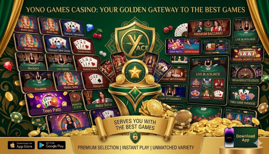 Yono Games Casino Serves You With the Best Games